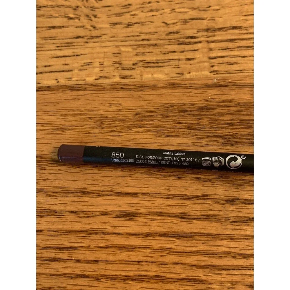 Rimmel Lasting Finish 8HR Soft Lip Liner 1 Count (Pack of 1), Underground